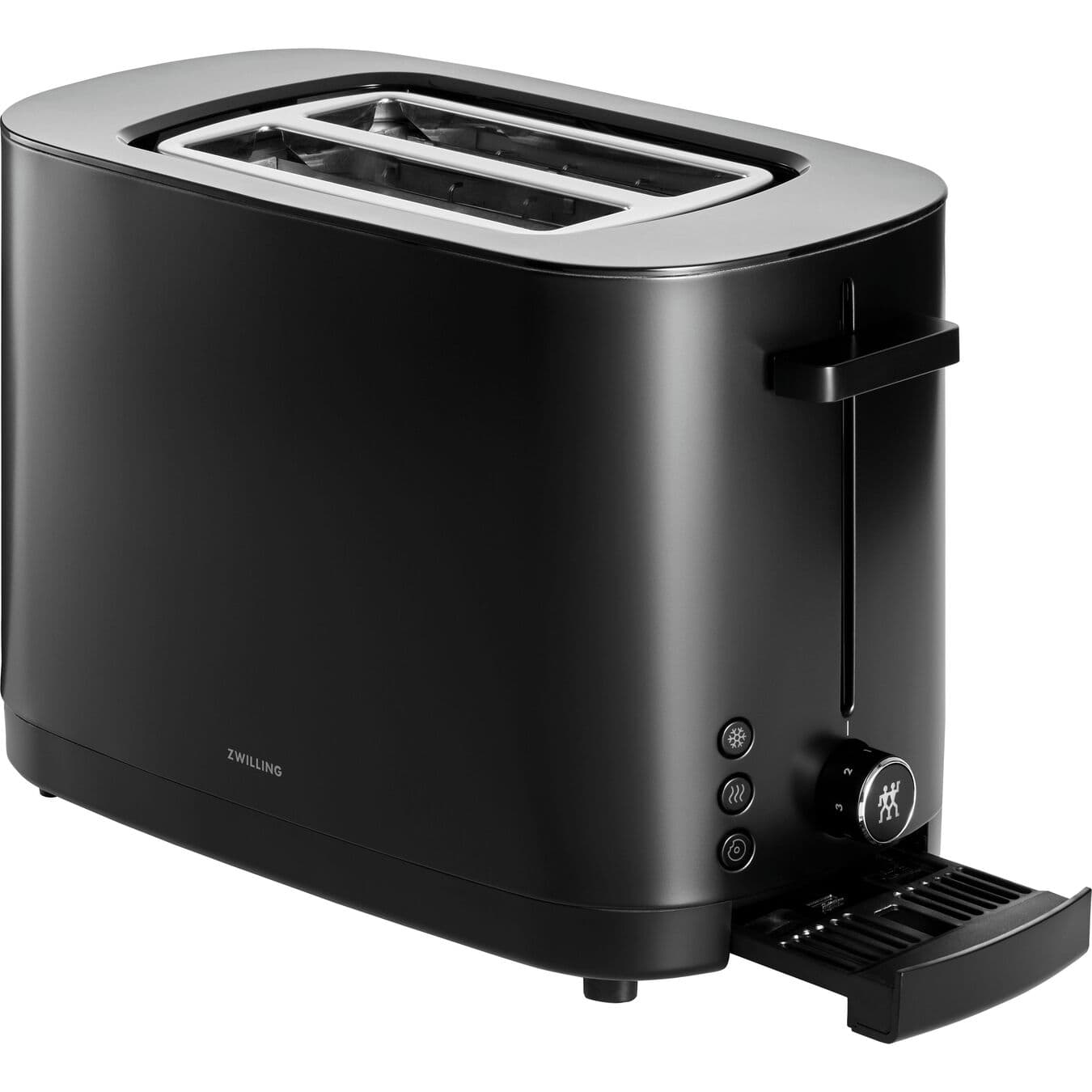 توستر کوچک 2 اسلایس زولینگ مشکی ZWILLIG 2 slots toaster black — تصویر ۴
