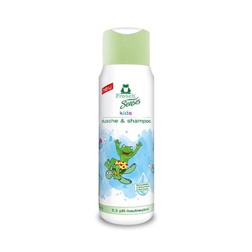 شامپو سر و بدن كودک FROSCH فروش 300 ميل