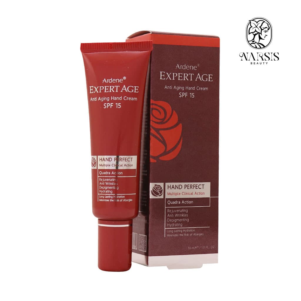 کرم تقویت کننده پوست دست اکسپرتیج آردن SPF15 حجم 30 میلی لیتر — تصویر ۳
