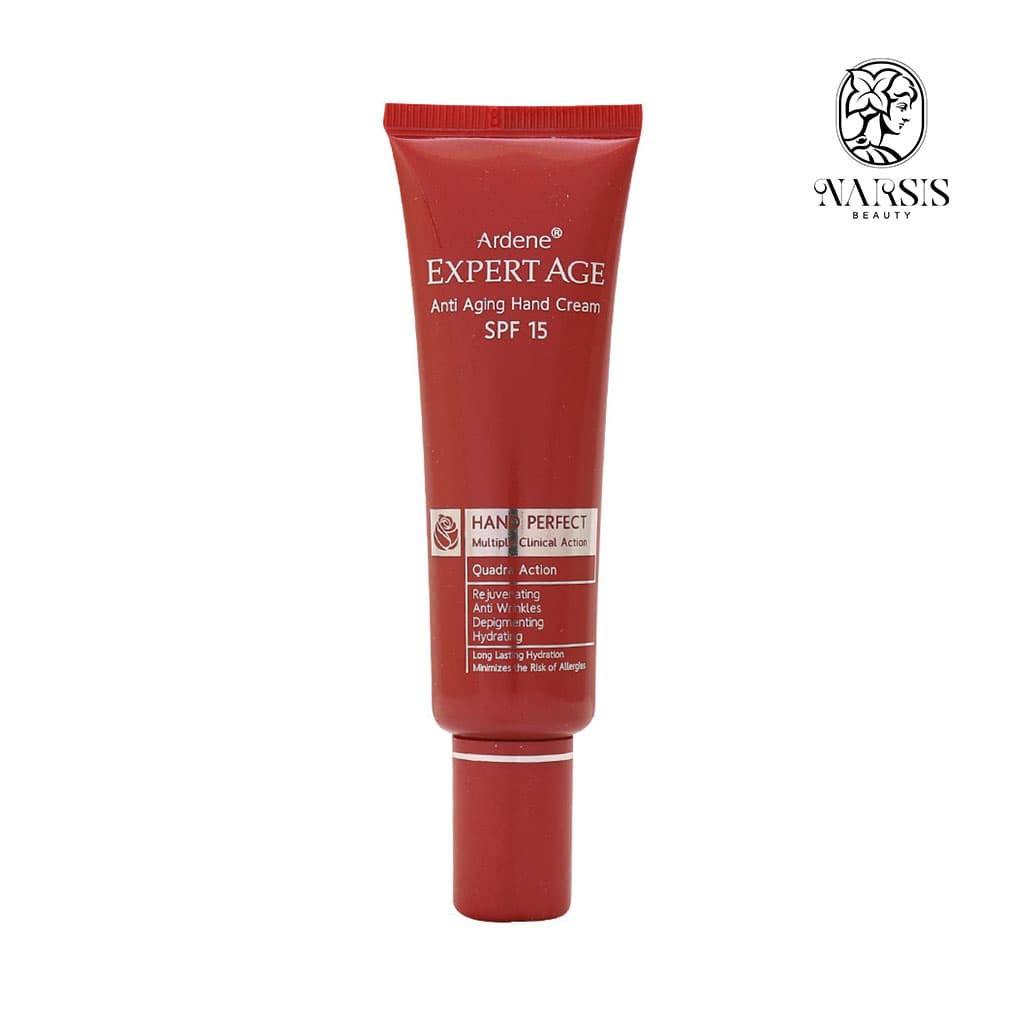 کرم تقویت کننده پوست دست اکسپرتیج آردن SPF15 حجم 30 میلی لیتر — تصویر ۲