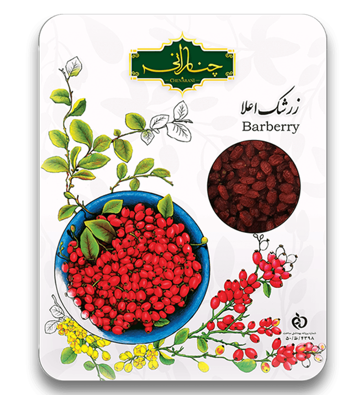زرشک پفکی فله ای — تصویر ۲