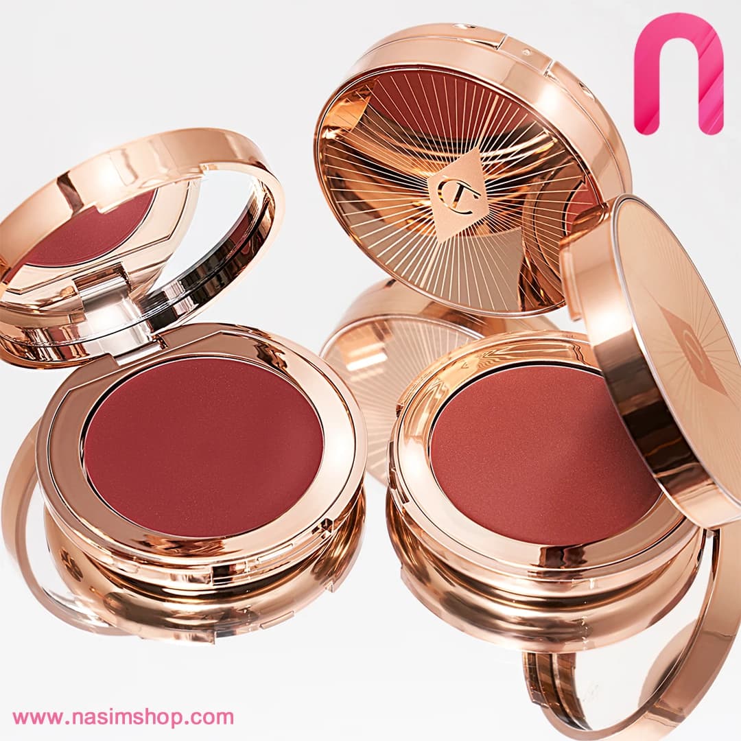 بالم لب و رژگونه Pillow Talk Lip & Cheek Glow شارلوت تیلبری — تصویر ۲