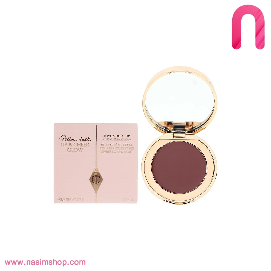 بالم لب و رژگونه Pillow Talk Lip & Cheek Glow شارلوت تیلبری
