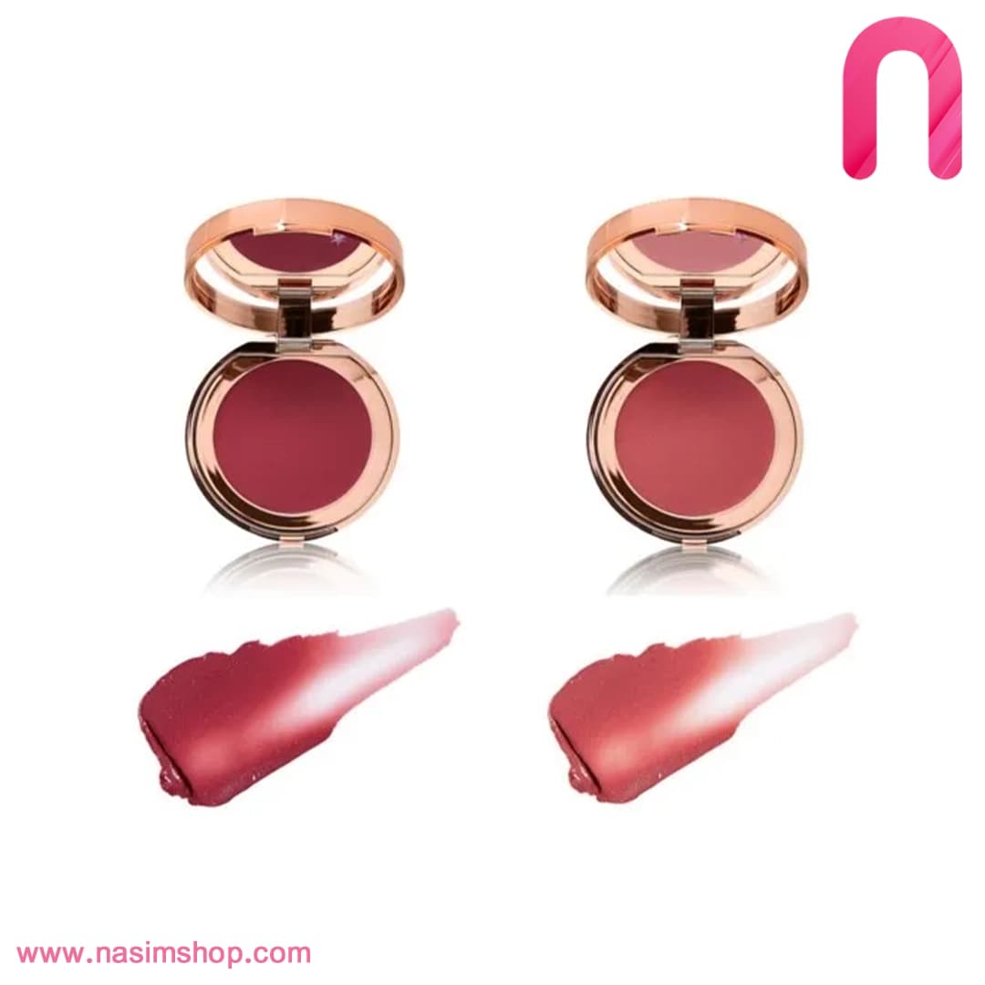 بالم لب و رژگونه Pillow Talk Lip & Cheek Glow شارلوت تیلبری — تصویر ۳