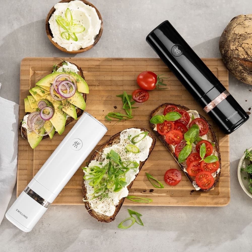 فلفل و نمک ساب برقی زولینگ سفید ZWILLING ENFINIGY ELECTRIC SPICE MILL WHITE
