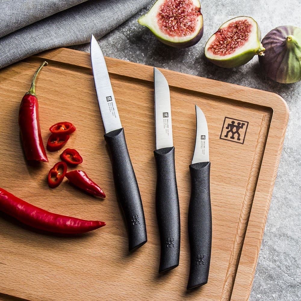 ست سه پارچه چاقو زولینگ ZWILLING TWIN GRIP 3PCS