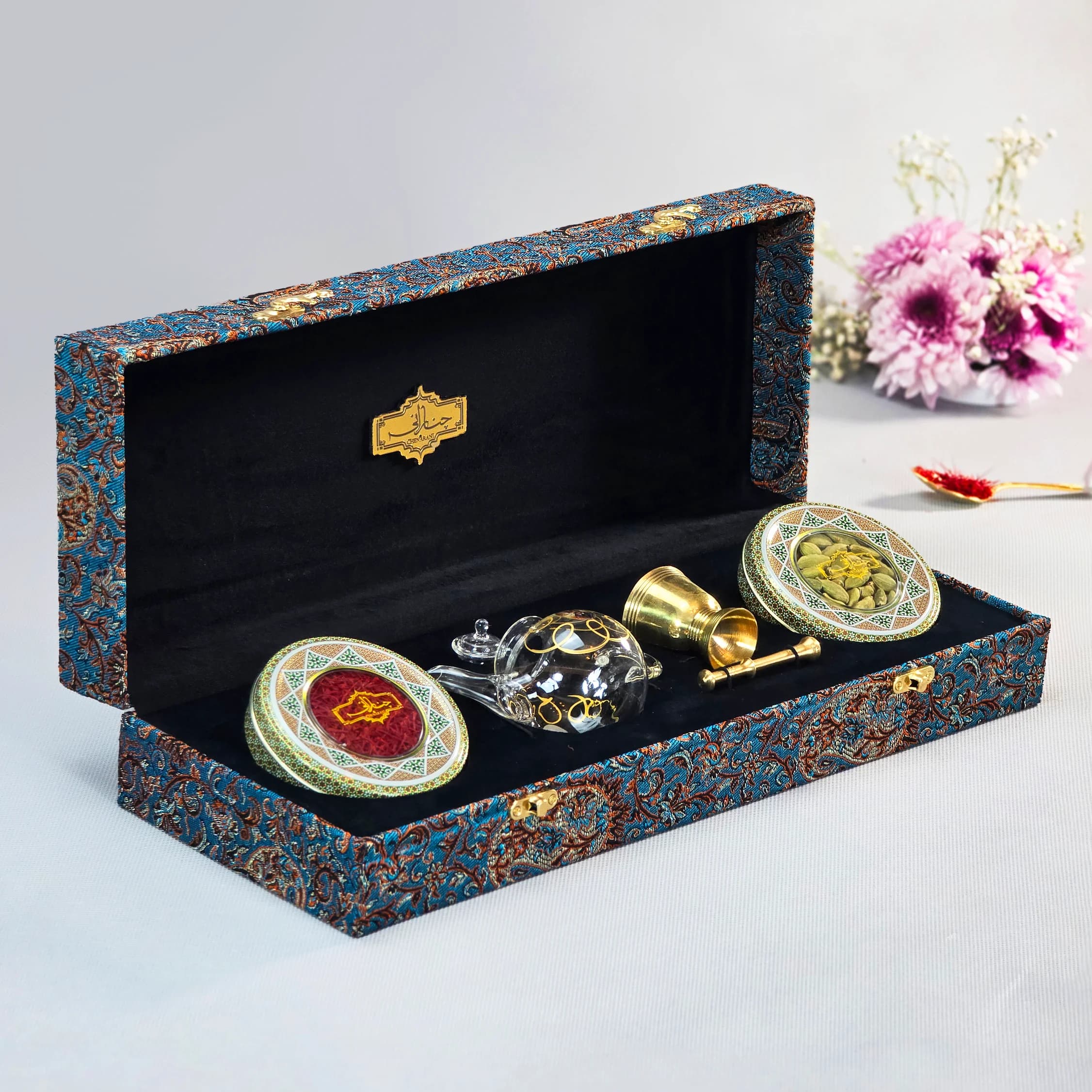 پک زعفران کادویی عطرین3