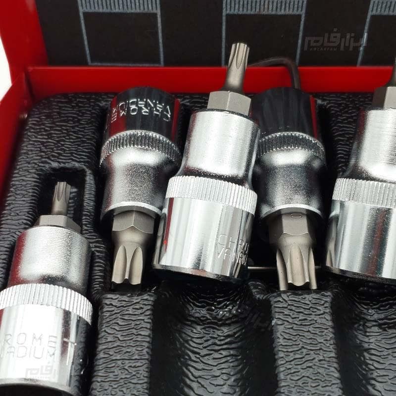 جعبه بکس 9 عددی آلن بکسی ستاره T هانسول مدل HS8557 — تصویر ۳