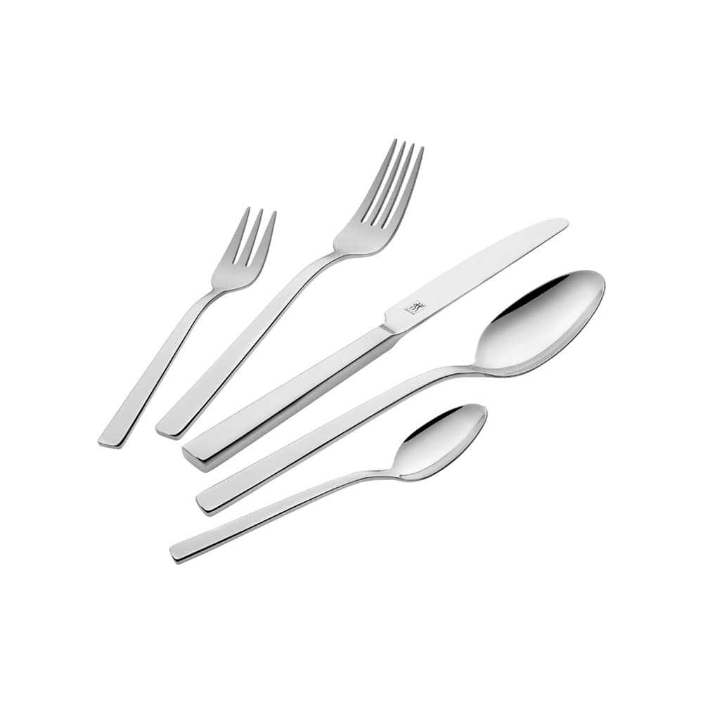 سرویس قاشق و چنگال زولینگ مدل کینگ ۱۰۰ پارچه مناسب برای ۱۸ نفر ZWILLING KING CUTLERY SET 100 PCS — تصویر ۳