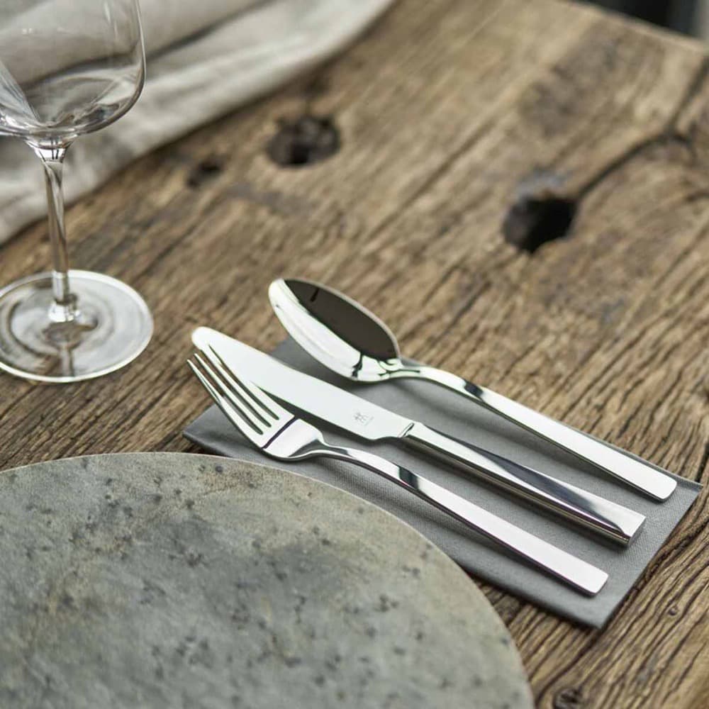 سرویس قاشق و چنگال زولینگ مدل کینگ ۱۰۰ پارچه مناسب برای ۱۸ نفر ZWILLING KING CUTLERY SET 100 PCS — تصویر ۸