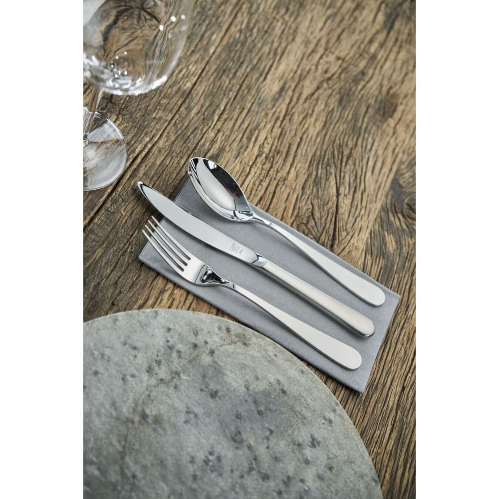 سرویس قاشق و چنگال زولینگ مدل کینگ ۱۰۰ پارچه مناسب برای ۱۸ نفر ZWILLING KING CUTLERY SET 100 PCS — تصویر ۴