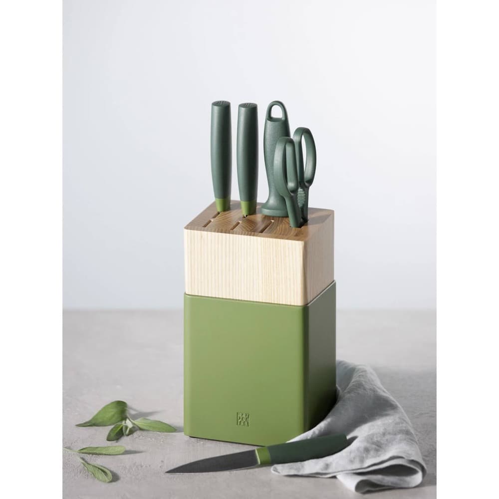 سرویس چاقو 6 پارچه زولینگ zwilling now s 6pcs knife set — تصویر ۶