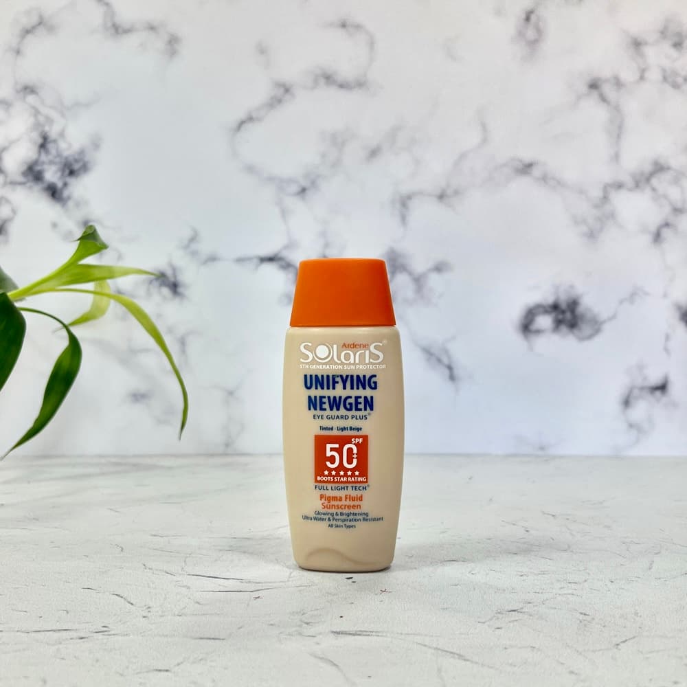 لوسیون آبی ضد آفتاب فاقد چربی spf50 کالر نیوژن آردن سولاریس 75 میلی لیتر — تصویر ۷