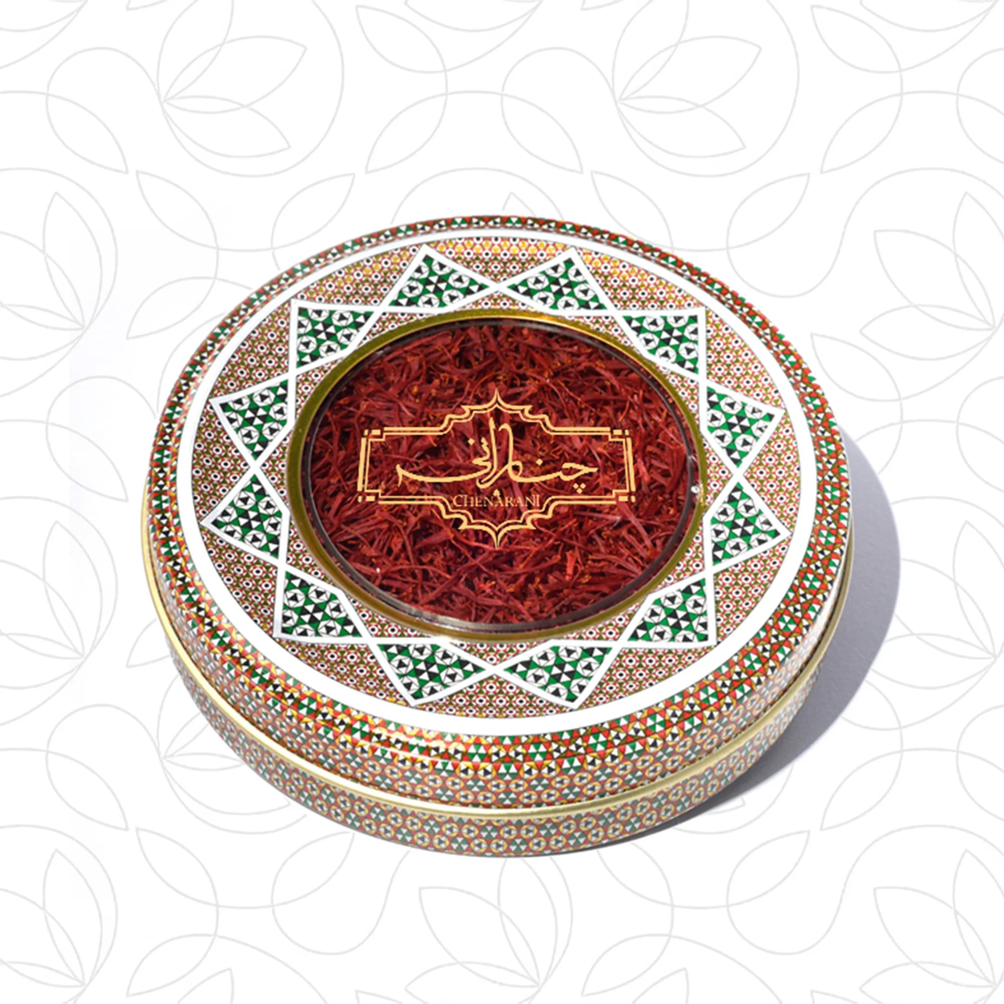 زعفران سوپر نگین خاتم چنارانی — تصویر ۲