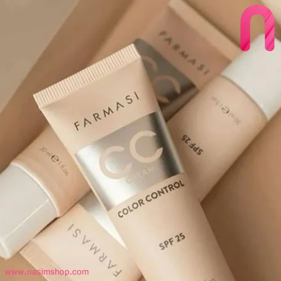 سی سی کرم SPF25 ضد لک Color Control فارماسی — تصویر ۴