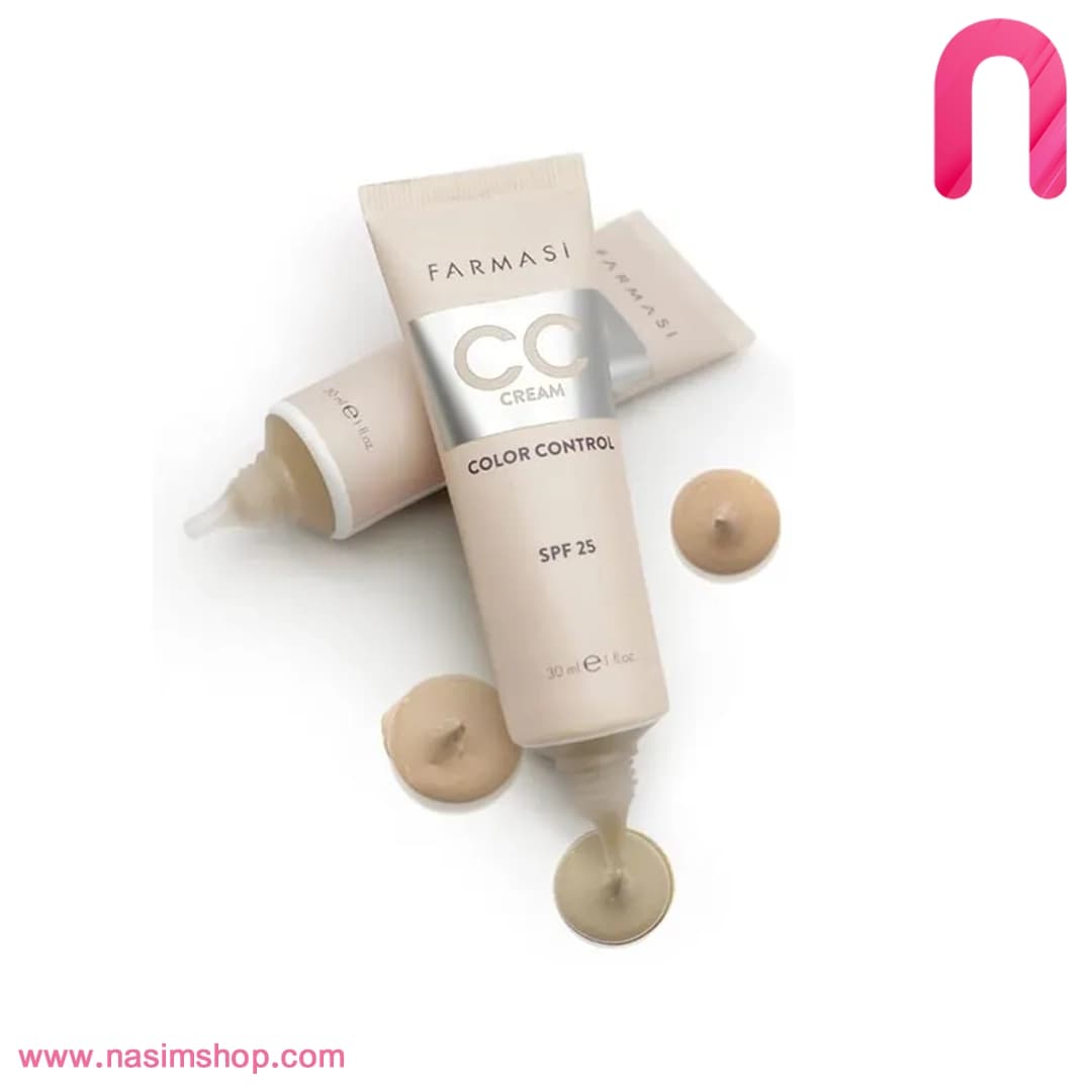 سی سی کرم SPF25 ضد لک Color Control فارماسی — تصویر ۲