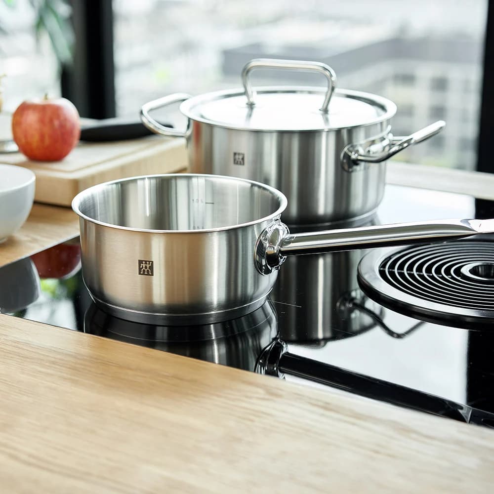 سرویس قابلمه 5 پارچه استیل زولینگ مدل تویین کلاسیک zwilling twin classic 5pcs set — تصویر ۷