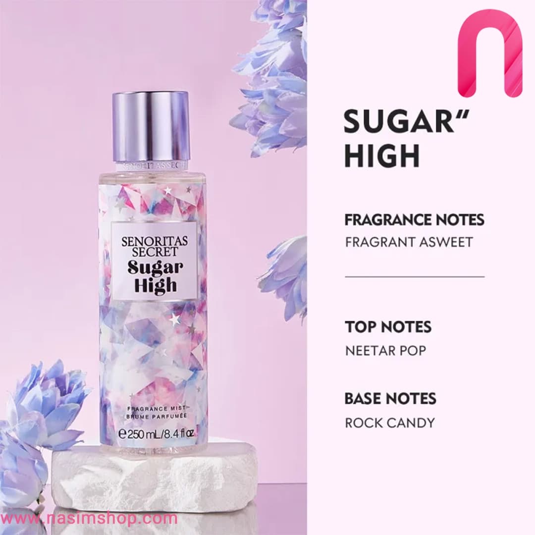 بادی میست مدل Sugar High ویکتوریا سکرت — تصویر ۳