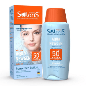 لوسیون ضد آفتاب آکوا نیوژن آردن سولاریس +SPF50 فاقد چربی 100 میلی لیتر — تصویر ۱۲