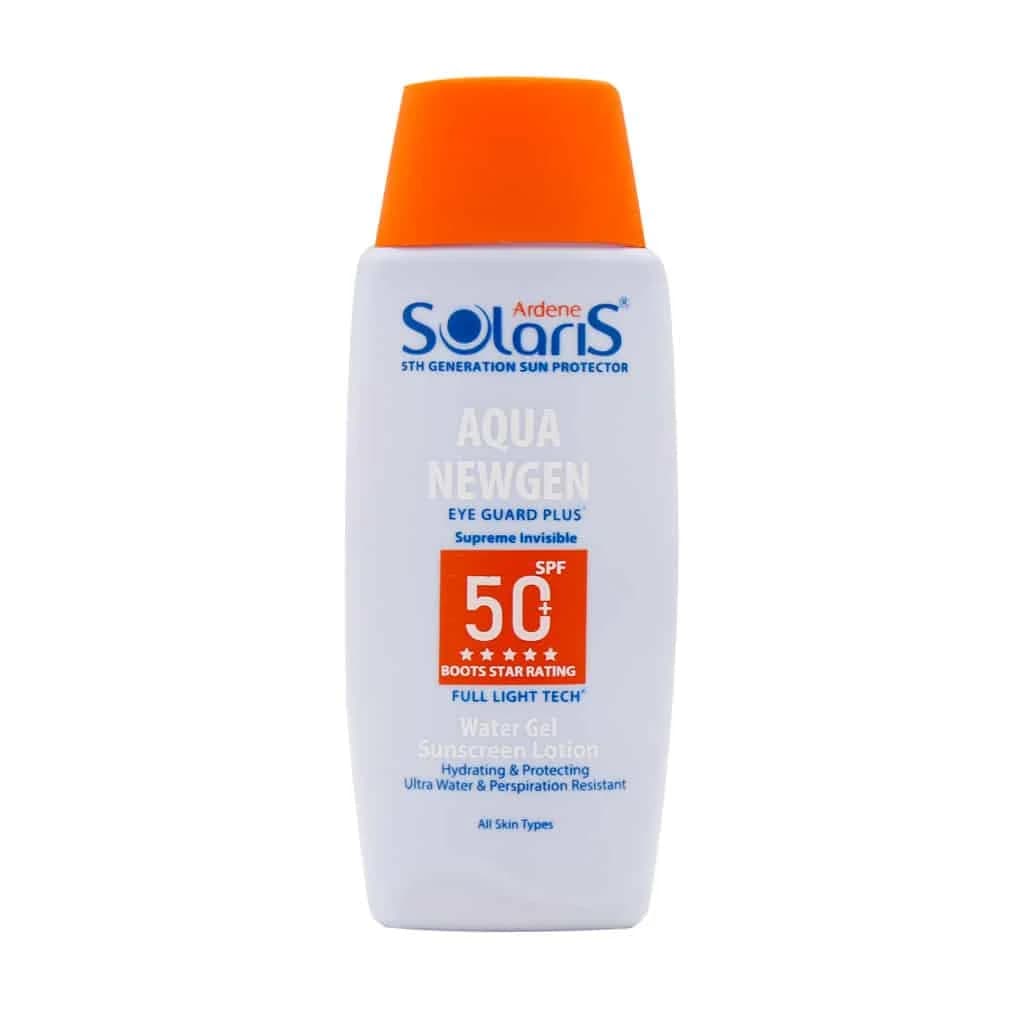 لوسیون ضد آفتاب آکوا نیوژن آردن سولاریس +SPF50 فاقد چربی 100 میلی لیتر — تصویر ۶
