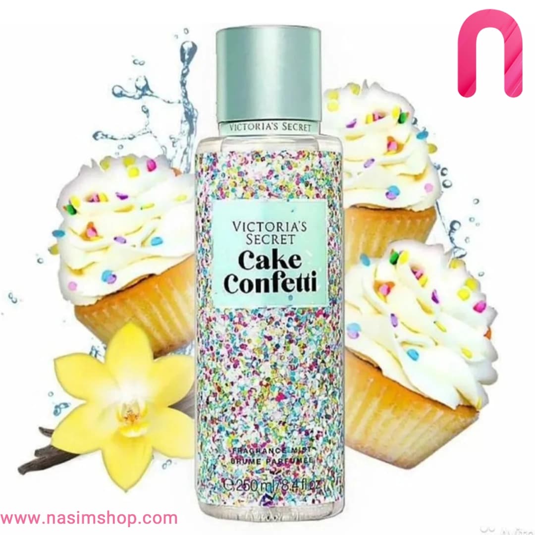 بادی میست Cake Confetti ویکتوریا سکرت — تصویر ۳