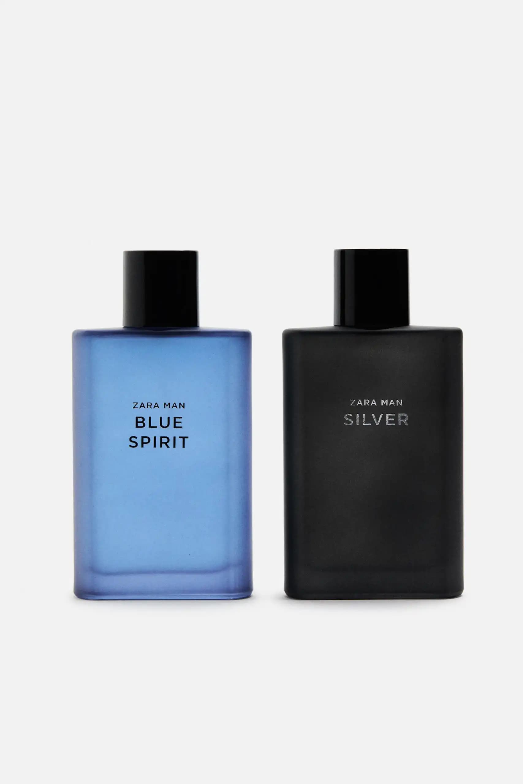 پک دو تایی عطر مردانه زارا Zara Silver – Blue Spirit