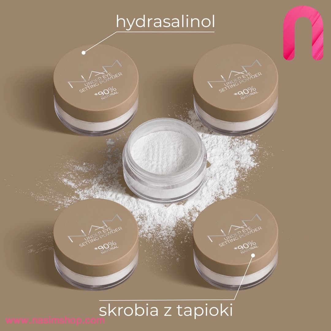 پودر فیکس زیر چشم مدل Under Eye Setting Powder نام — تصویر ۲