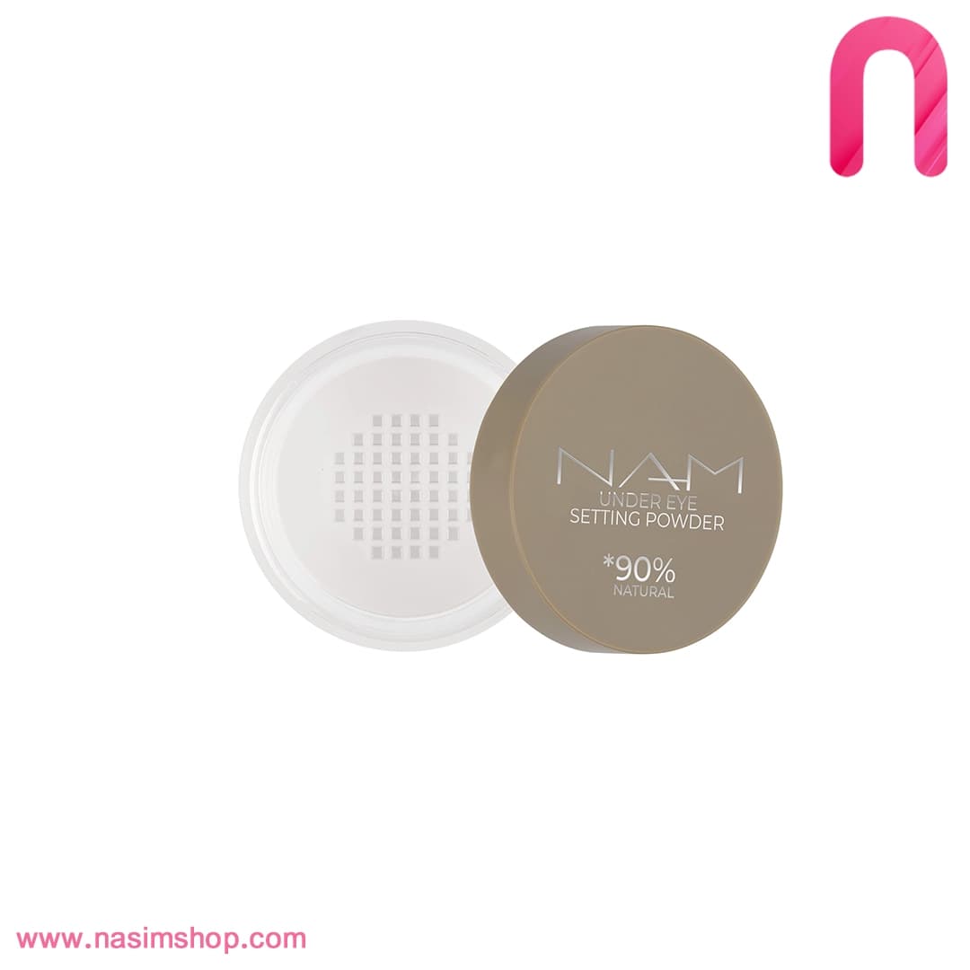 پودر فیکس زیر چشم مدل Under Eye Setting Powder نام