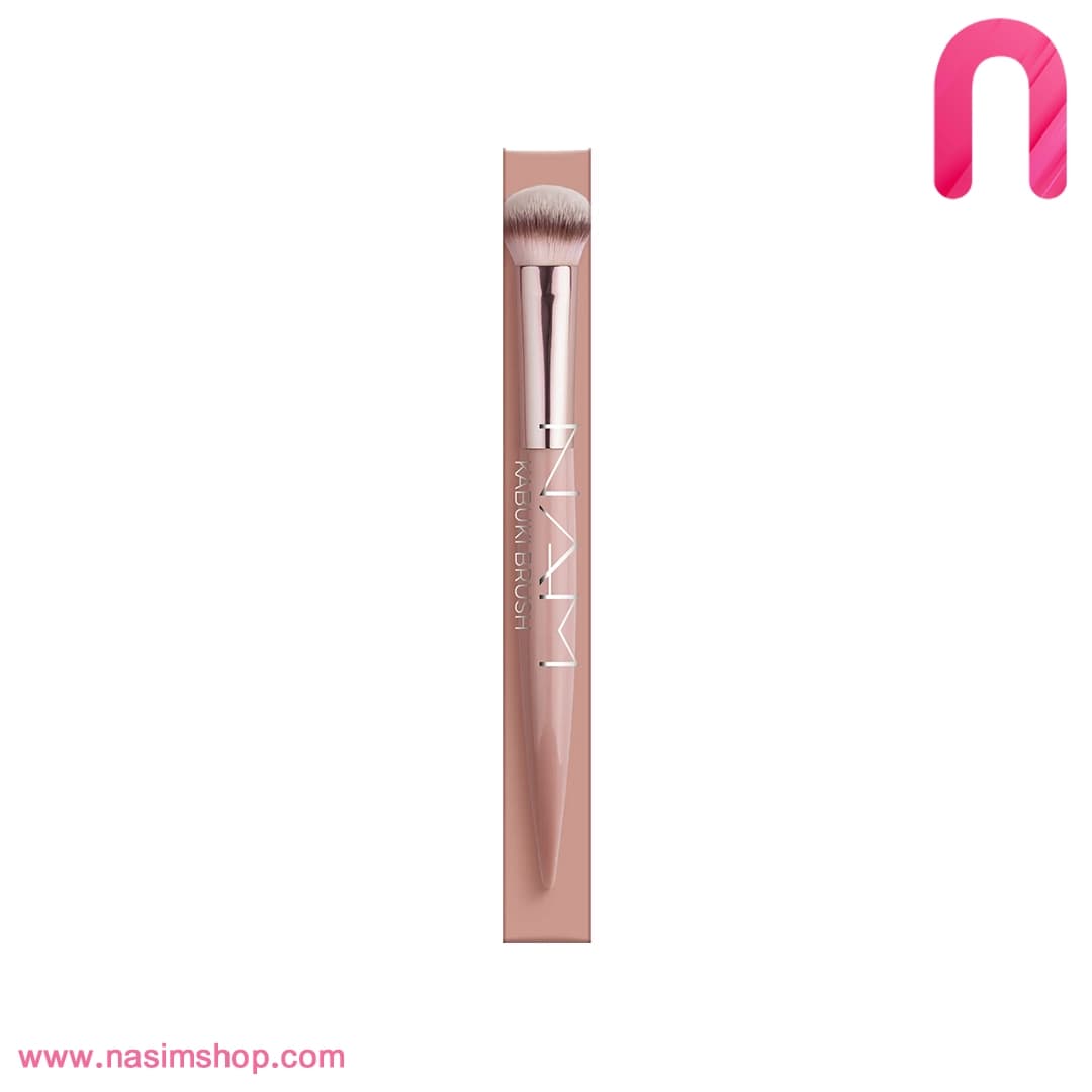 براش پودر زنی مدل Kabuki Brush C5 نام — تصویر ۲