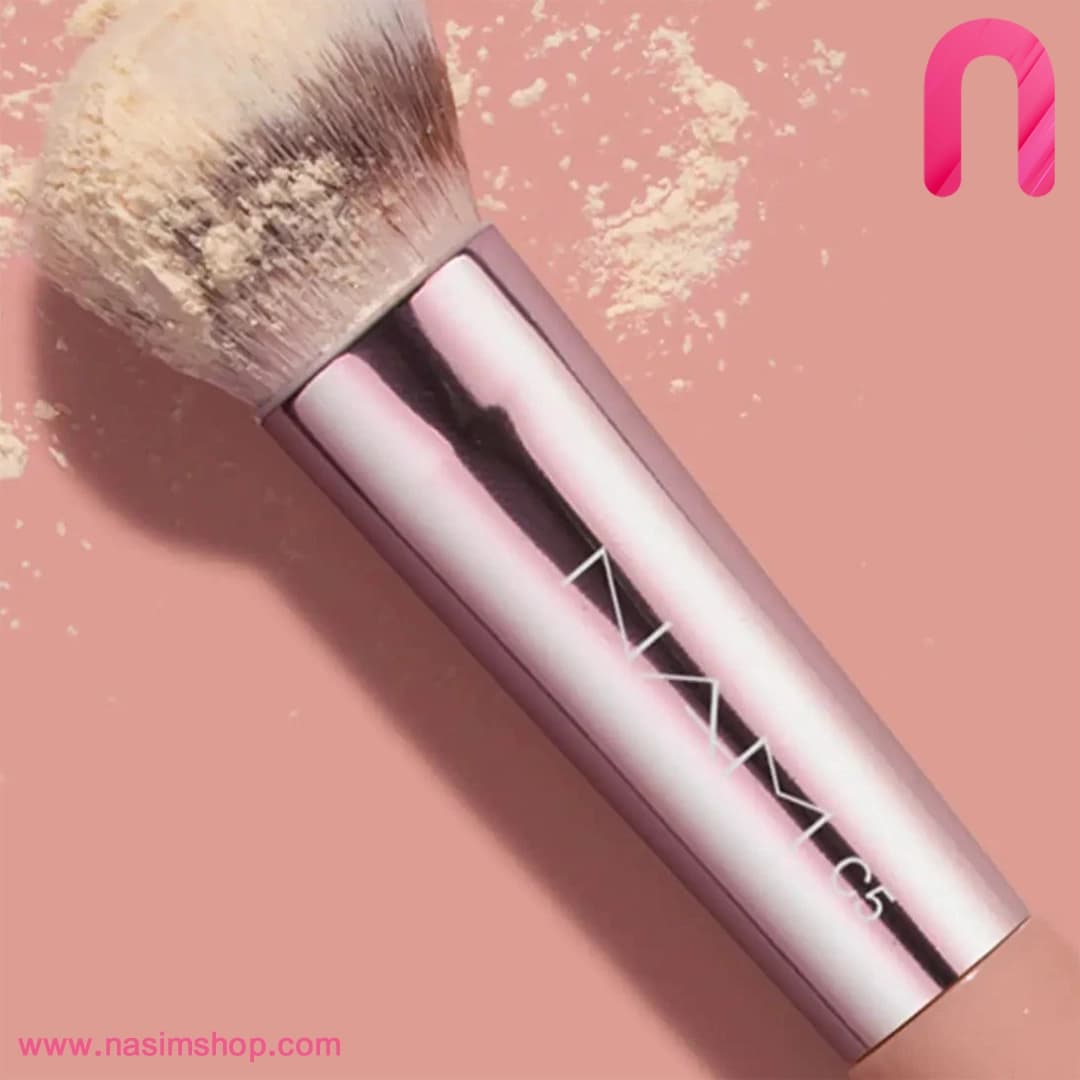 براش پودر زنی مدل Kabuki Brush C5 نام — تصویر ۳