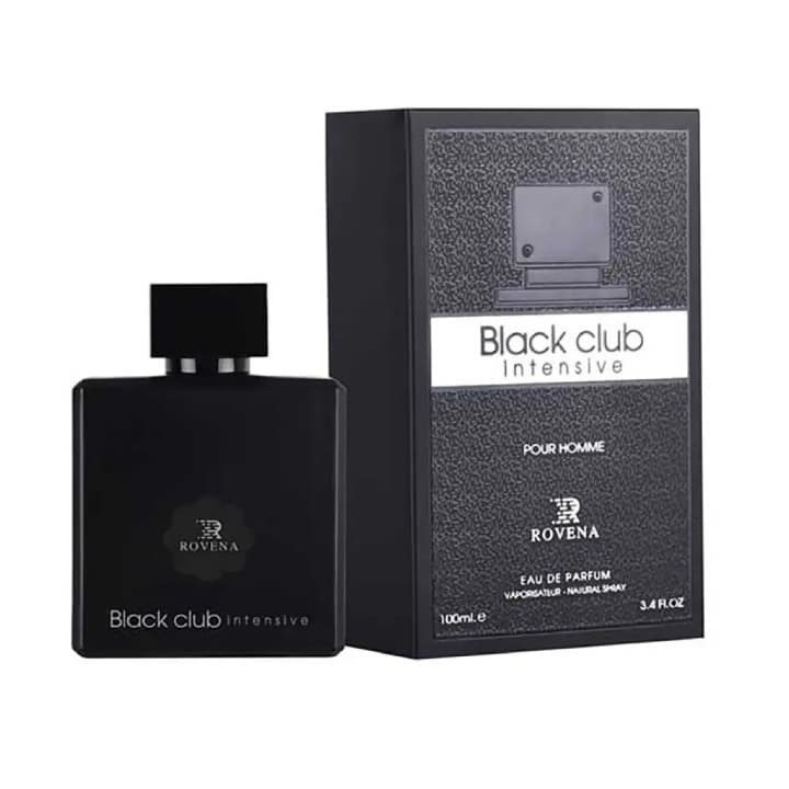ادکلن بلک کلاب اینتنس روونا (black club intense rovena) — تصویر ۲