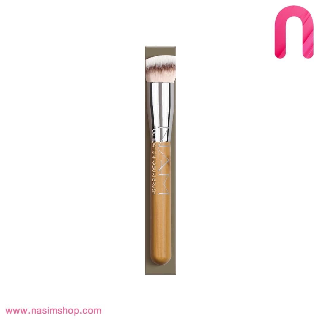 براش کابوکی کرم پودر مدل Foundation Kabuki Brush C12 نام — تصویر ۳
