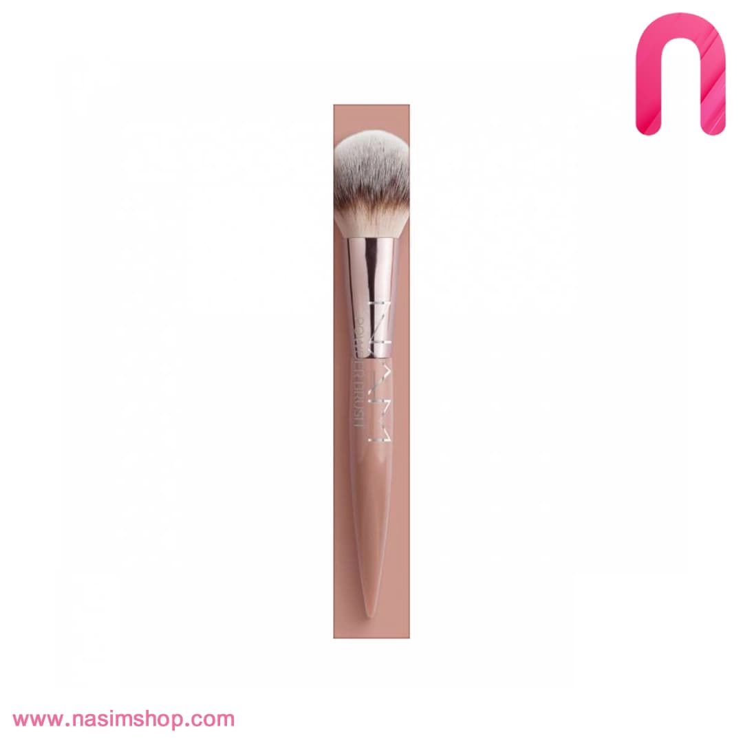 براش پودر و پنکیک مدل Powder Brush C1 نام — تصویر ۲