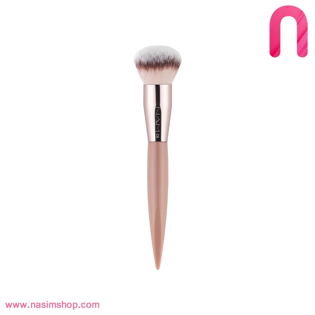 براش پودر زنی بزرگ مدل Large Kabuki Brush C9 نام