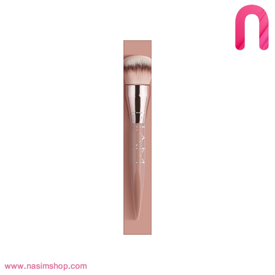 براش پودر زنی بزرگ مدل Large Kabuki Brush C9 نام — تصویر ۳
