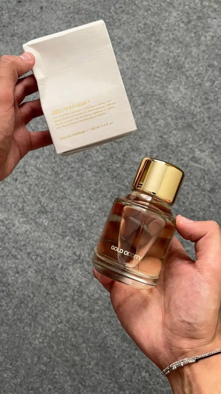 عطر زنانه زارا Zara Gold Oddity
