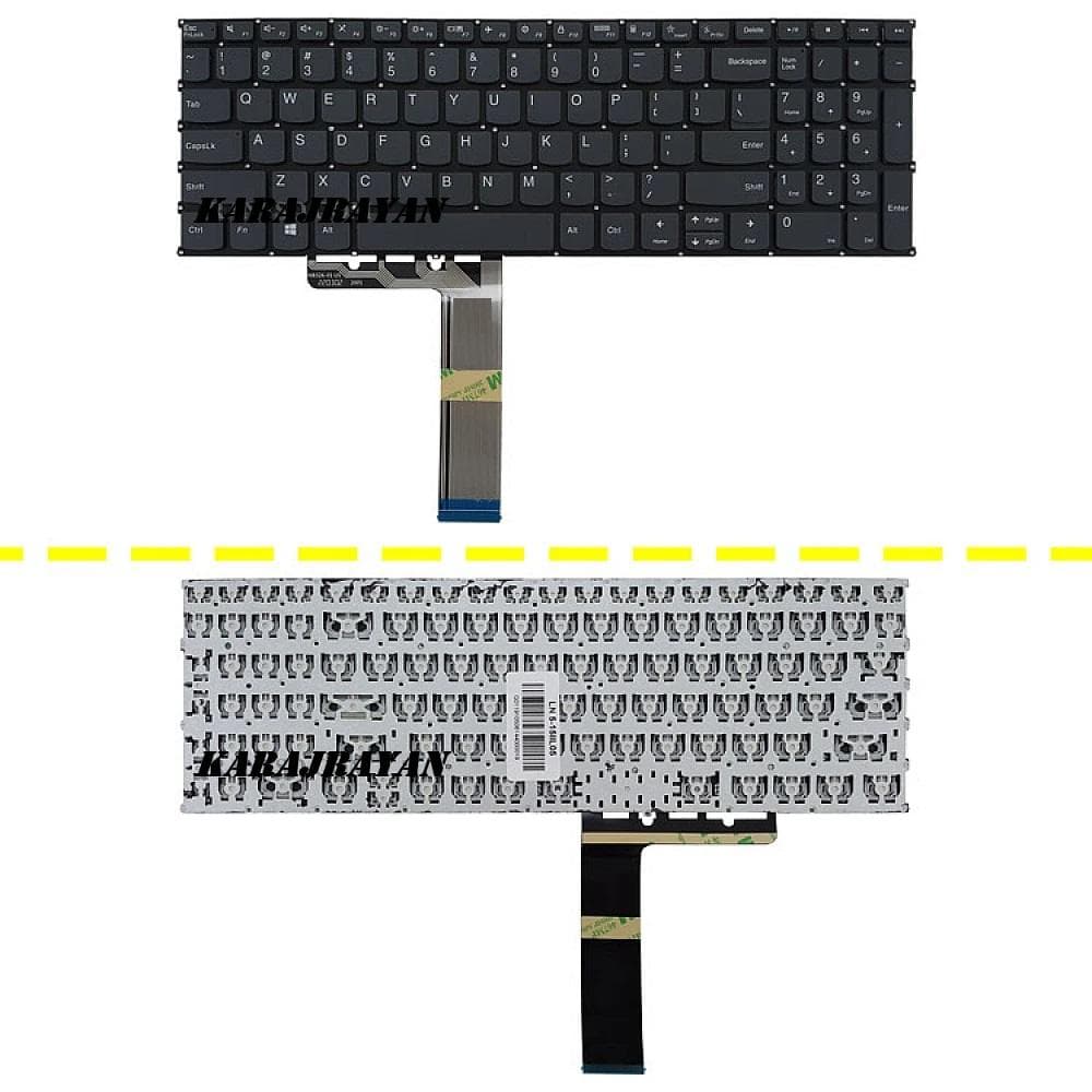 کیبرد لپ تاپ لنوو IdeaPad 5-15IL05 مشکی-اینترکوچک-بدون فریم