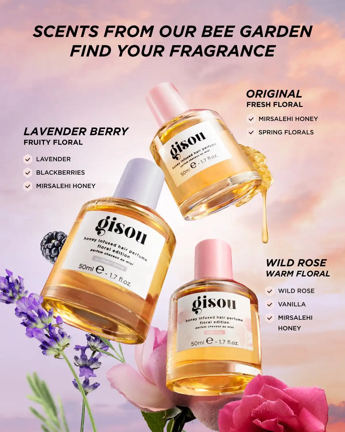 عطر مو گیسو (Gisou) — تصویر ۸