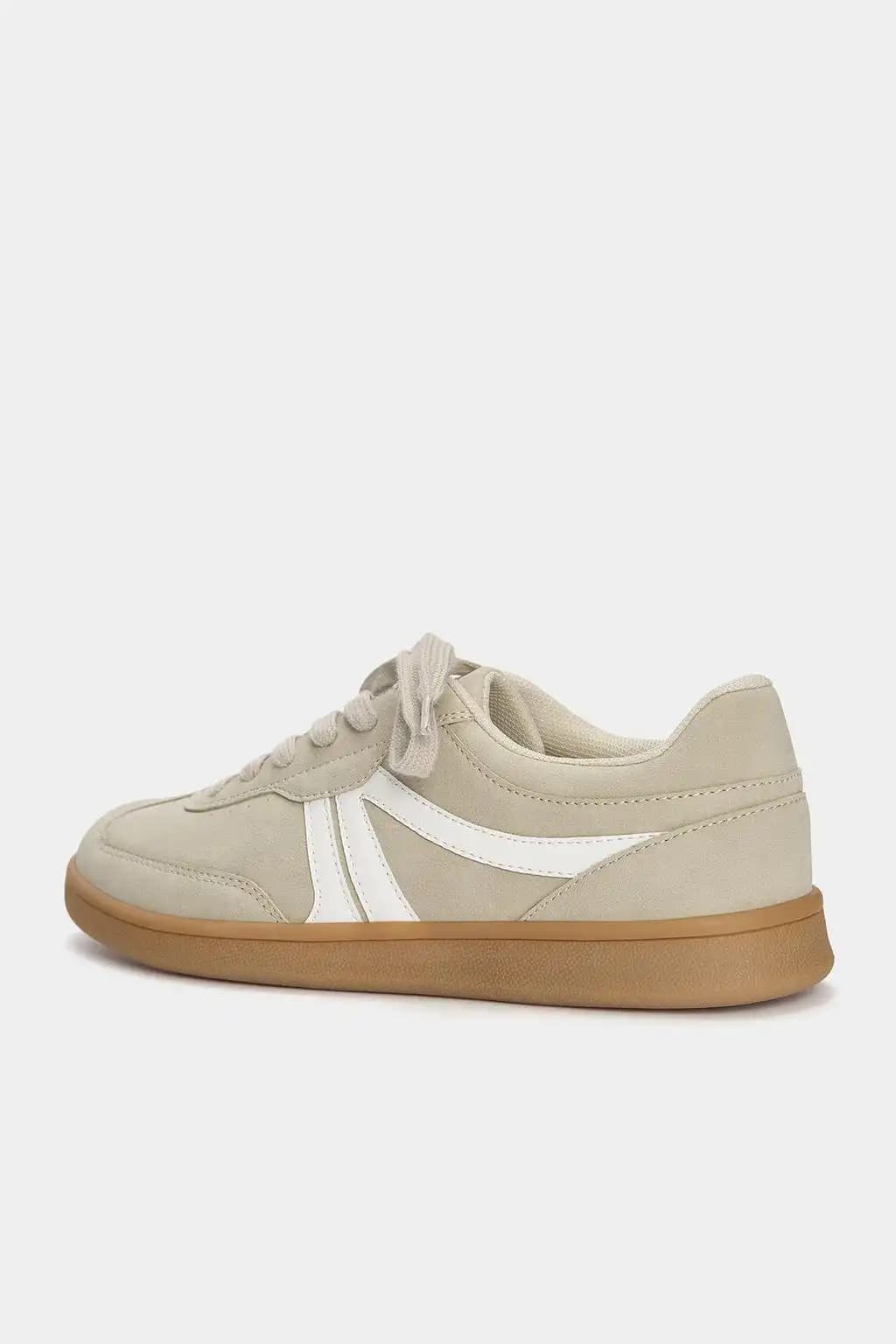 کفش Pull&Bear اورجینال مدل Retro Trainers — تصویر ۷