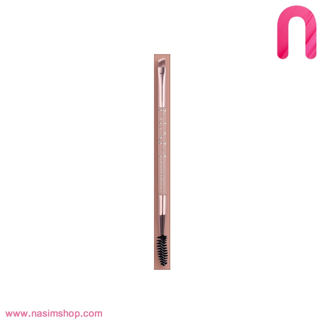براش دوطرفه ابرو مدلBrow Brush 01 نام — تصویر ۳