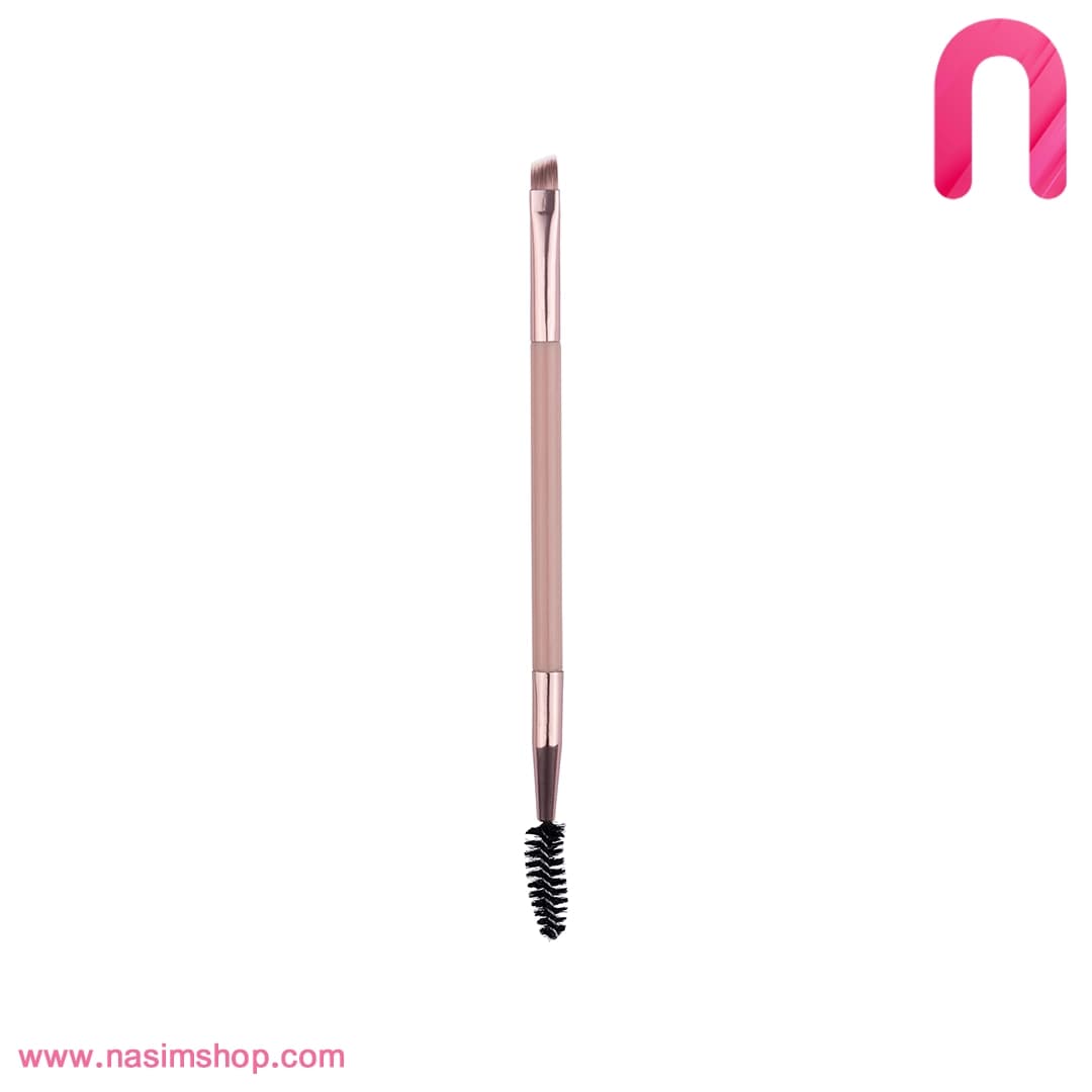 براش دوطرفه ابرو مدلBrow Brush 01 نام
