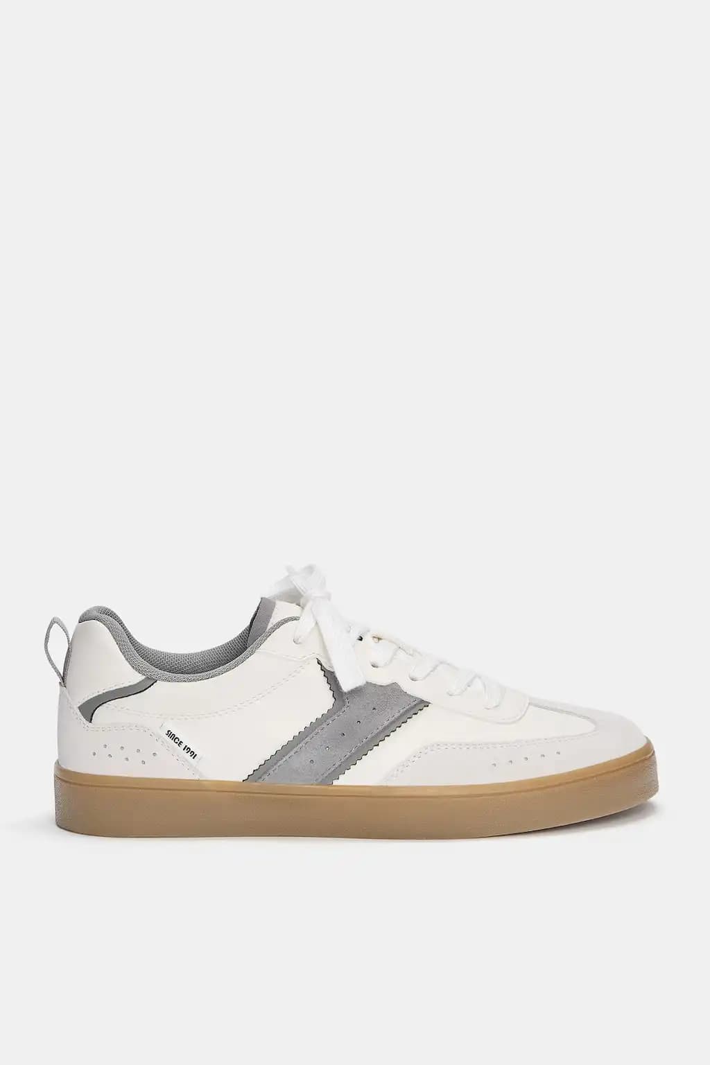 کتونی Pull&Bear اورجینال مدل Retro Trainers