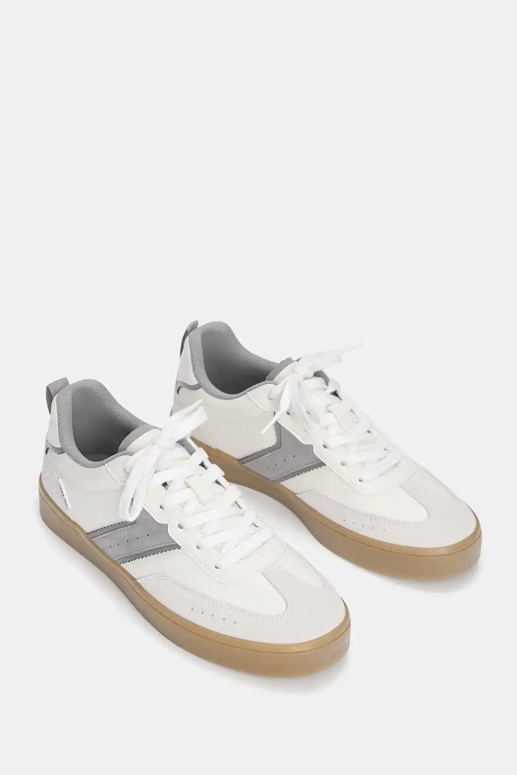 کتونی Pull&Bear اورجینال مدل Retro Trainers — تصویر ۲