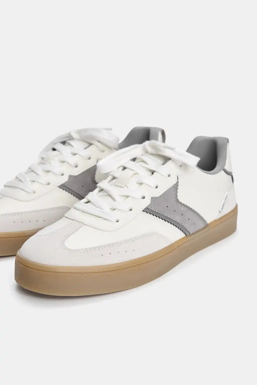 کتونی Pull&Bear اورجینال مدل Retro Trainers — تصویر ۴