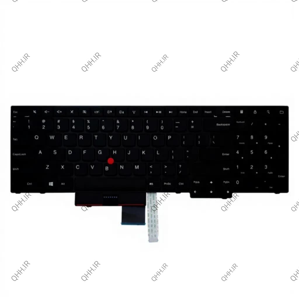کیبرد لپ تاپ لنوو ThinkPad Edge E530 با موس-با فریم — تصویر ۵