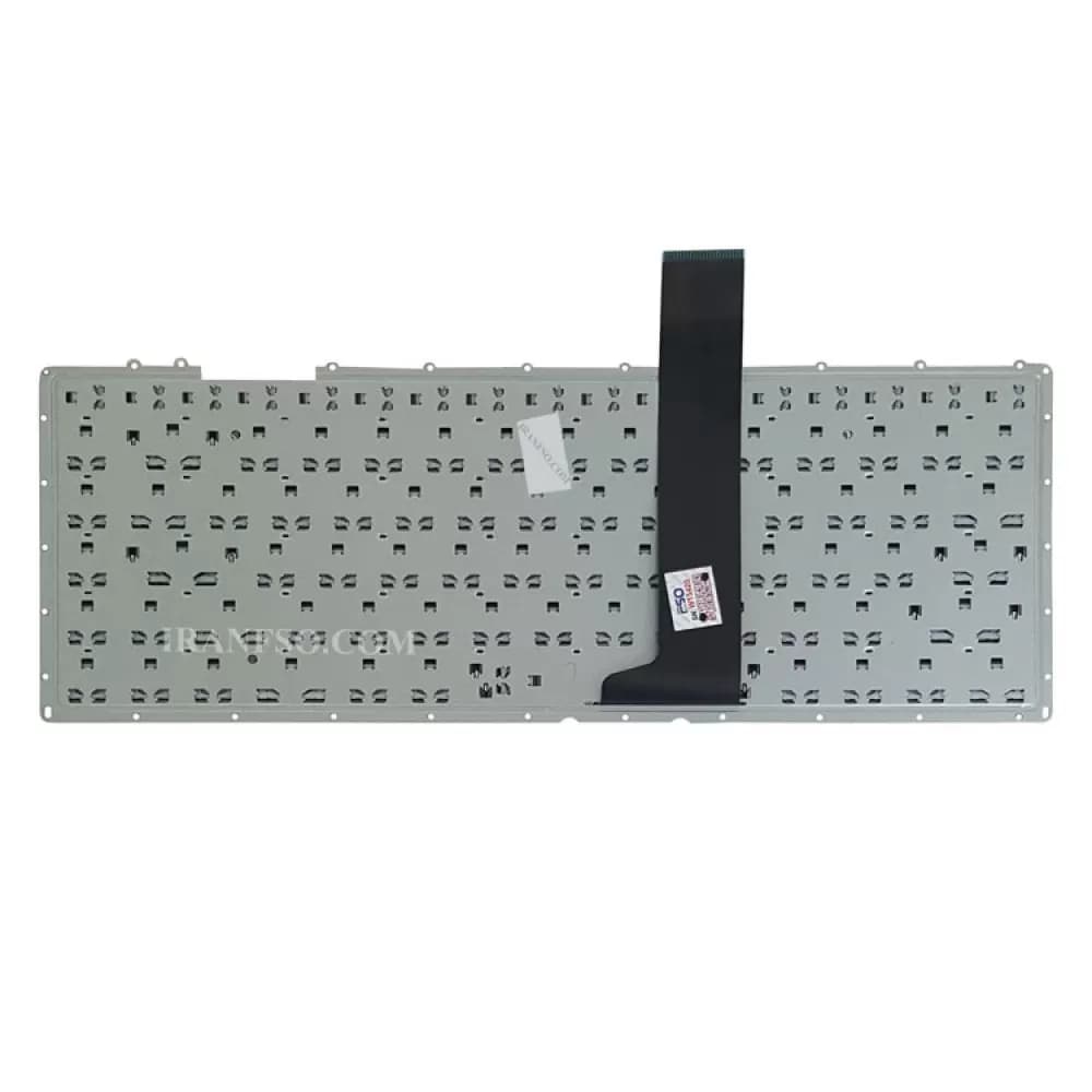 کیبرد لپ تاپ ایسوس X450 مشکی-اینترکوچک بدون فریم — تصویر ۹