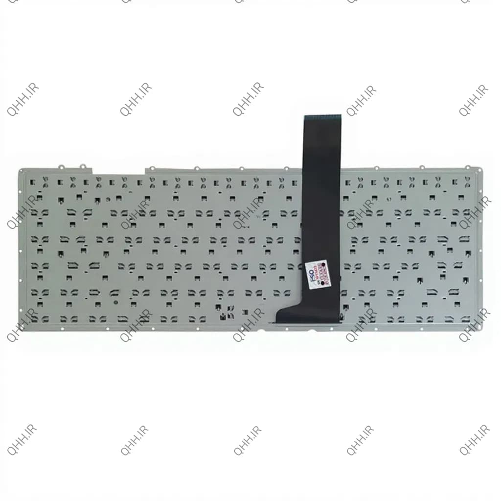کیبرد لپ تاپ ایسوس X450 مشکی-اینترکوچک بدون فریم — تصویر ۵