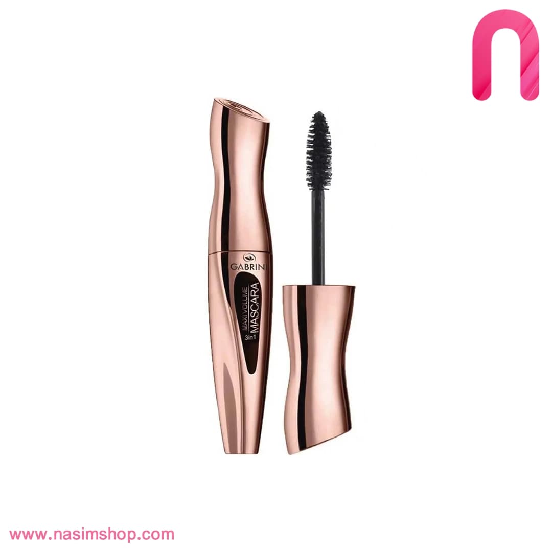 ریمل 3 کاره حجم دهنده Maxi Volume گابرینی