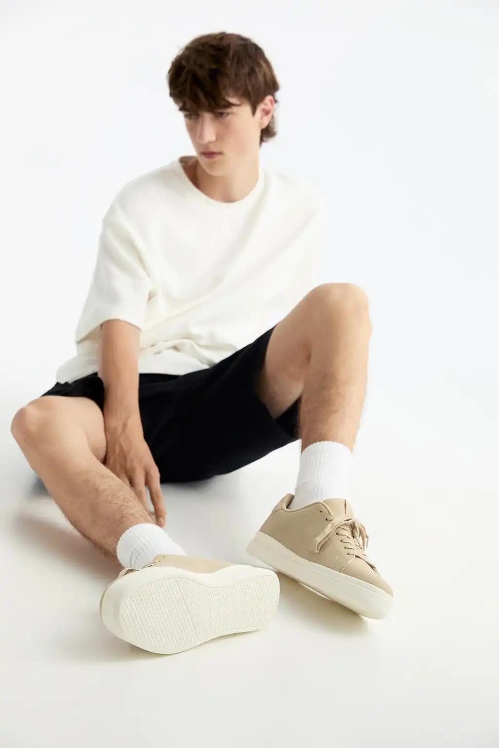 کتونی Pull&Bear مدل Casual Trainers — تصویر ۳
