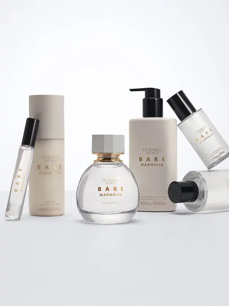 عطر ادکلن ویکتوریا سکرت بیر مگنولیا (Bare Magnolia + سایزهای مختلف) — تصویر ۷